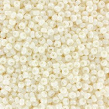 Miyuki rocailles Perlen 11/0 - Ceylon cream 11-421